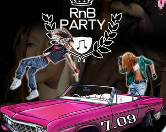 RnB Party 7 сентября в Zum pub