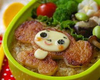 Бэнто — японское творчество в коробочке с едой!