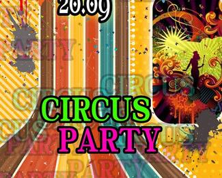 Circus party в Zum Pub'e