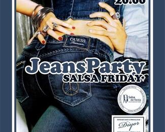 Сегодня Friday Salsa Jeans party в ресторане «Diyor»