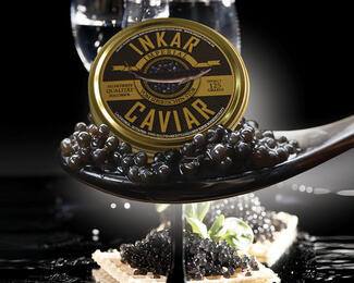 Черная икра к вашему столу от Икорного дома Inkar Caviar