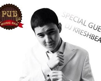 DJ Kreshbeatz в PUBlic Music Bar