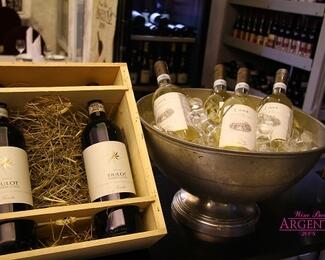 Летнее предложение! Солнечные вина в Wine Bar Argento