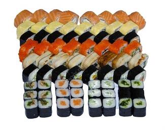 Летние акции на доставку суши в Mega Sushi