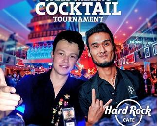Speed Mixing Cocktail Tournament в Hard Rock Cafe Almaty