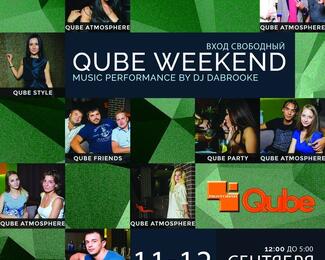 Qube Weekend в Restobar Qube!