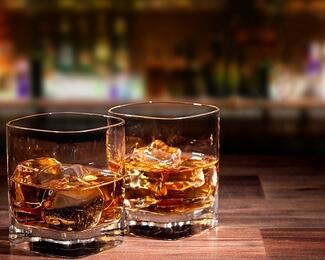 Whisky time в ресторане Astoria