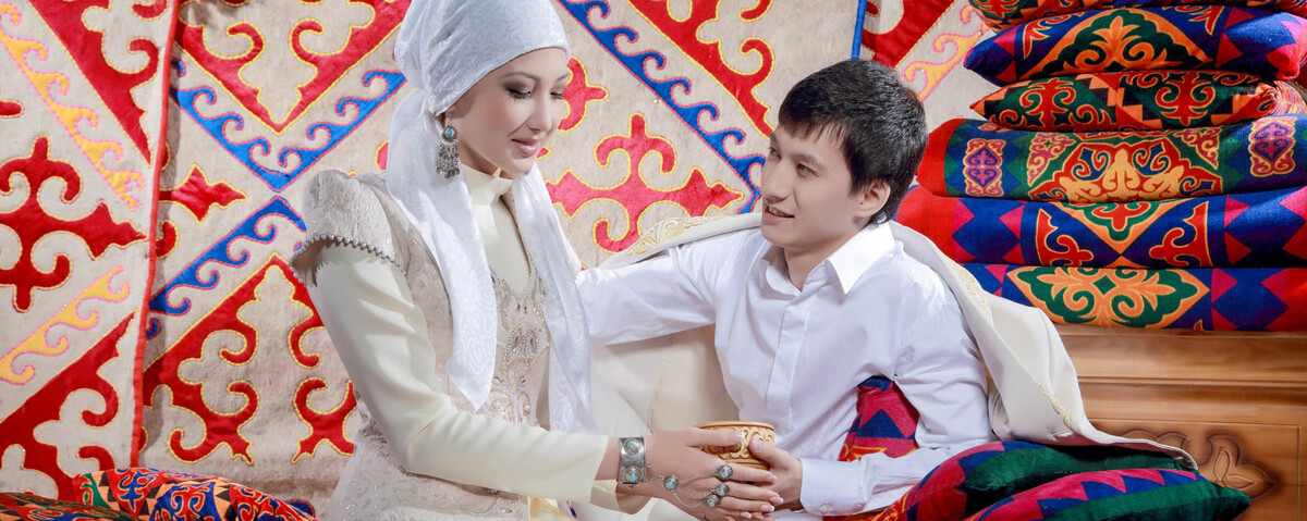 Қыздар сайысы. Казахская келин. Келин бала. Казахская невестка.