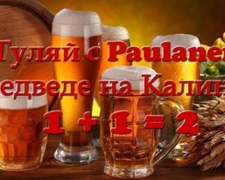 Гуляй с пивом в «Медведе»!