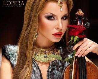 Открытие ресторана L'Opera