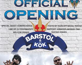 Official Opening Barstol & Kok