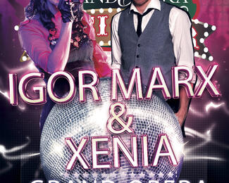 Igor Marx & Xenia в Grand Opera Music Bar