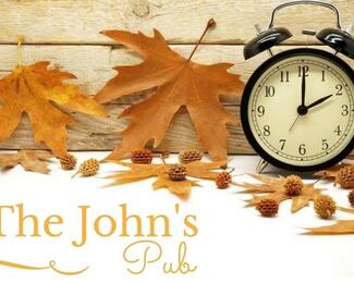 Новый график работы The John's Pub