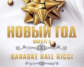 Новый год в karaoke Hall RICCI