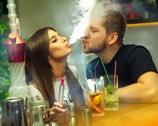 Скидка 20% на кальян в Smoke lounge