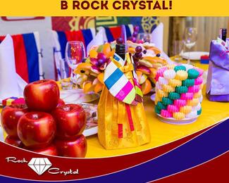 Бесплатная дегустация корейского меню в Rock Crystal!