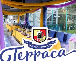 Летний сезон в ​Old Trafford pub