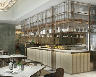 Воскресный бранч в The St. Regis Astana