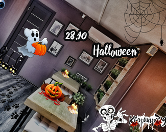 «Квартирный» Halloween в гастро-пабе «Квартира 29»​​