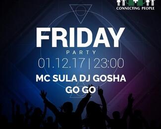 Friday party в KEGA MUSIC BAR