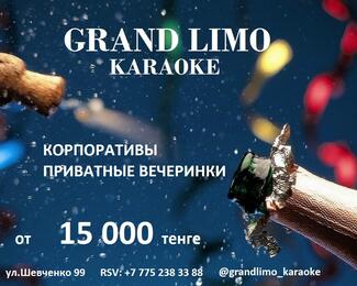 Новогоднее предложение от караоке клуба Grand Limo