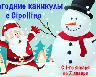 Новогодние каникулы с Cipollino