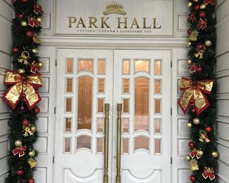 Новогодняя ночь «По странам мира» в Park Hall 