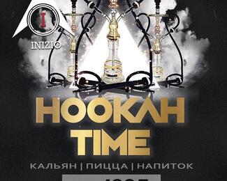 Hookah time в ресторане INIZIO