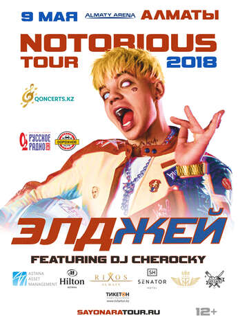 Концерт Элджея