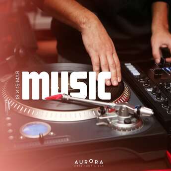 DJ Ice в кафе Aurora