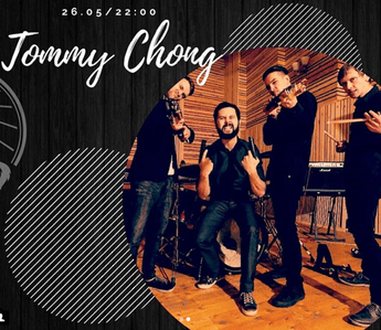 Tommy Chong band в баре «Танцы»