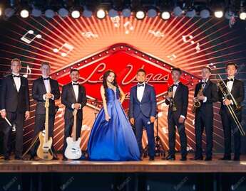 Группа «LAS VEGAS LIVE BAND​» в MYLINE ASTANA!​
