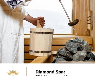 Spa-центр Diamond в гостинице «Казахстан»