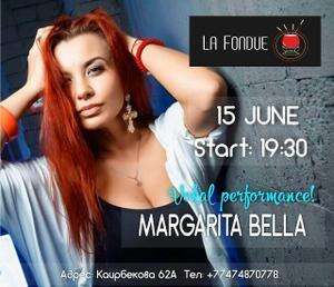 Маргарита Bella в La Fondue