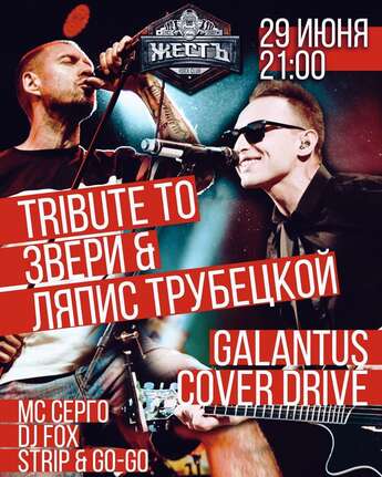 Tribute to Ляпис & «Звери»