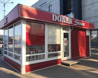 Кафе Doner Street открылось в центре города