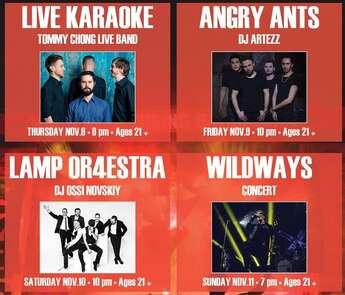 Афиша Hard Rock Cafe