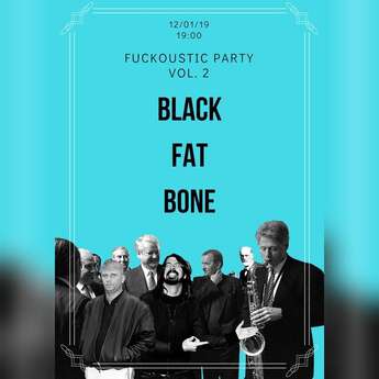 Первый концерт Black Fat Bone в новом году