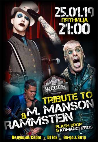Tribute to Marilyn Manson & Rammstein