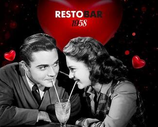 День святого Валентина в RestoBar 1958