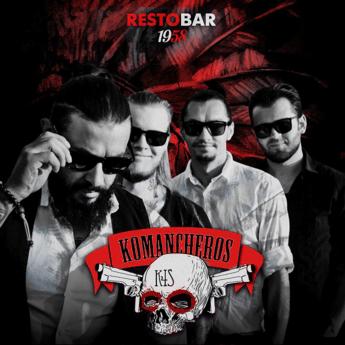 KomancheroS в RestoBar1958!