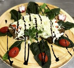 Стейк из говядины