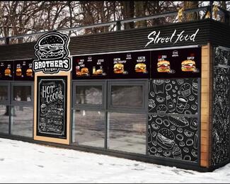 Открытие нового филиала Brother’s burger