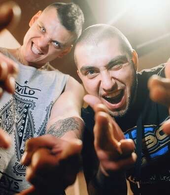 Большой концерт Гарри Топора и Тони Раута в Алматы