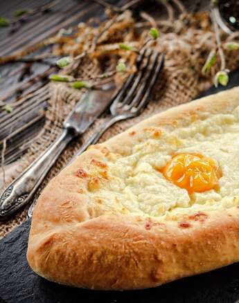 ​Мастер-класс по приготовлению хачапури