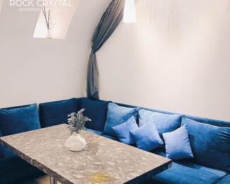 Хотите охладиться? Vip кабинка ICE в караоке Rock Crystal