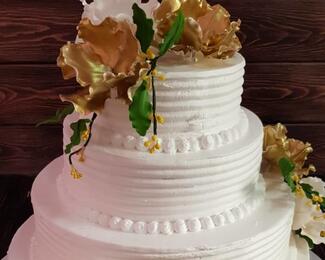 Свадебные торты от кондитерский «Версаль» !