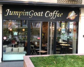 Новый график работы JumpinGoat Coffee