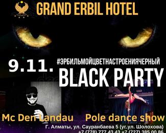 ​Black party в ресторане ERBIL! 