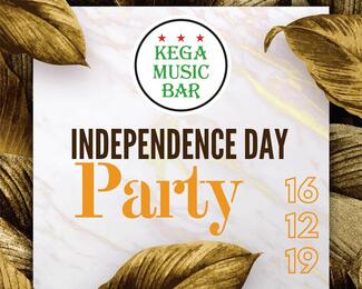 INDEPENDENCE DAY PARTY в KEGA MUSIC BAR на Жумабаева